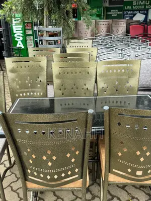 Low Mabati Chairs