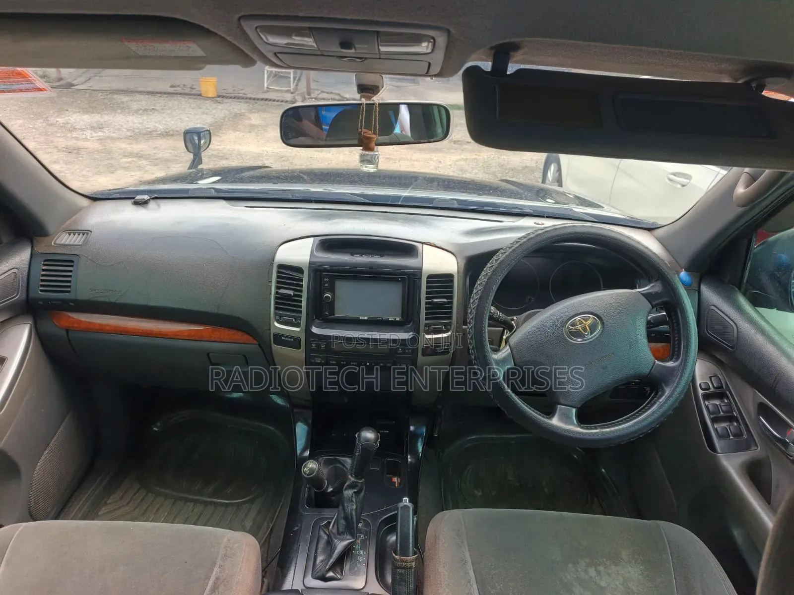 Toyota Land Cruiser Prado 2005 Black