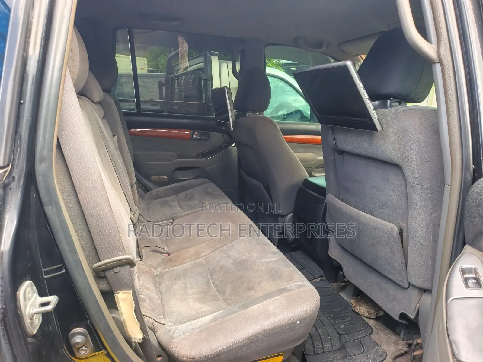 Toyota Land Cruiser Prado 2005 Black