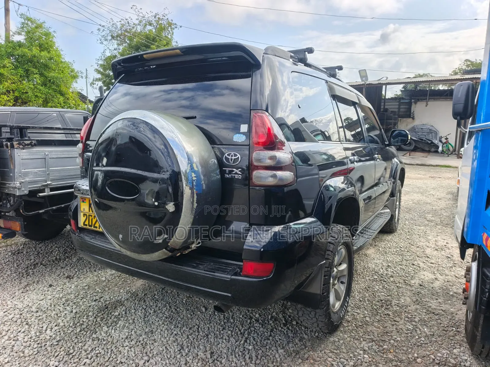 Toyota Land Cruiser Prado 2005 Black