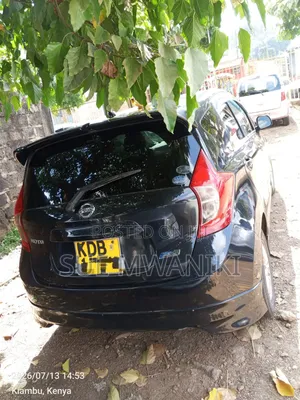 Nissan Note 2014 Black