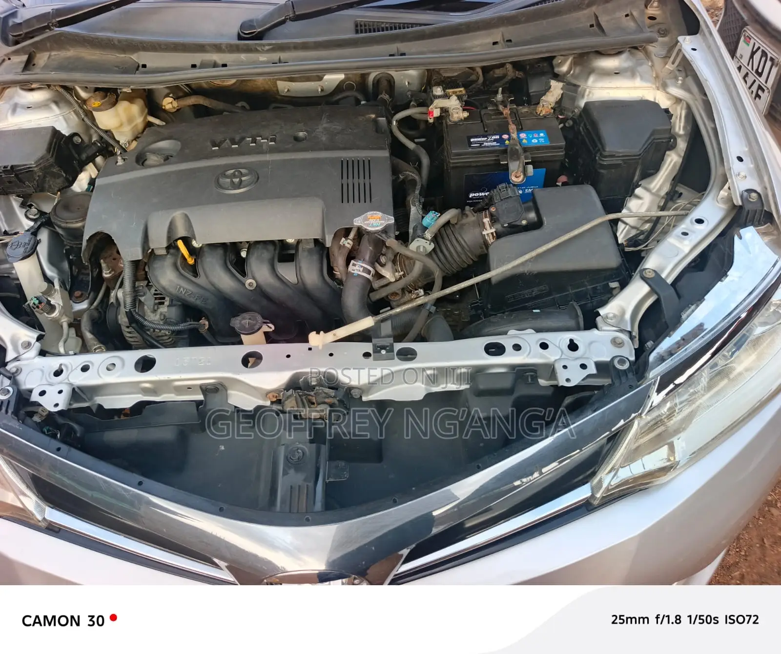 Toyota Corolla Fielder 2019 Silver