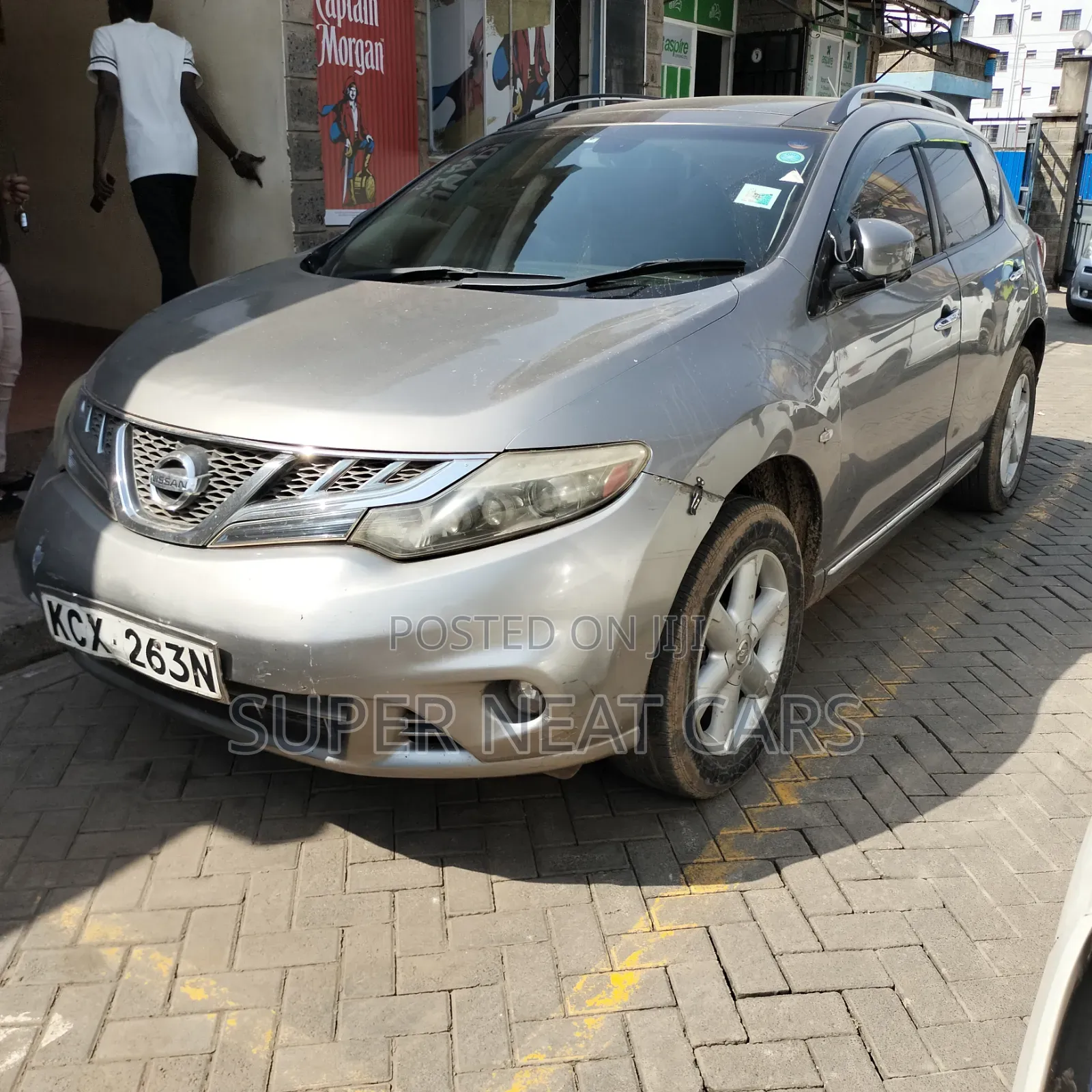 Nissan Murano 2012 Gray