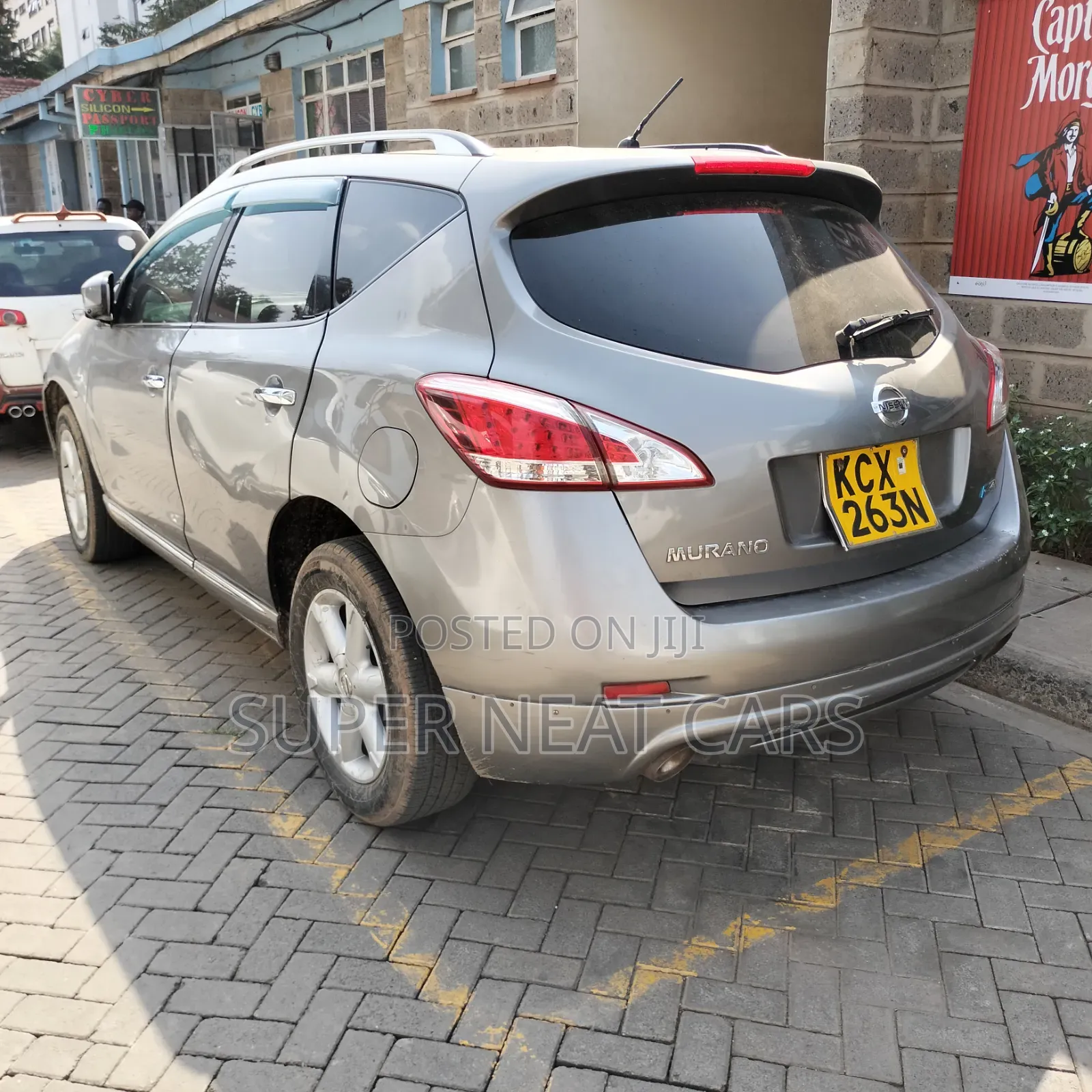 Nissan Murano 2012 Gray