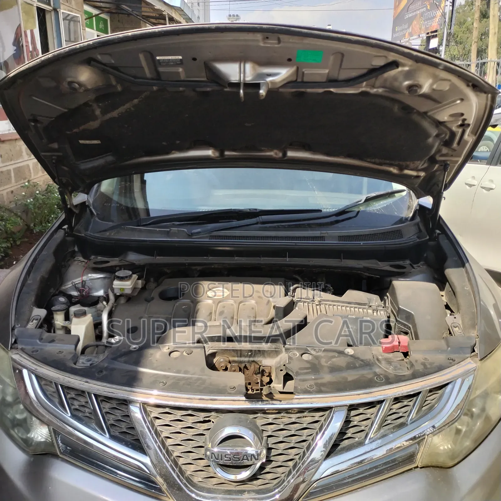 Nissan Murano 2012 Gray