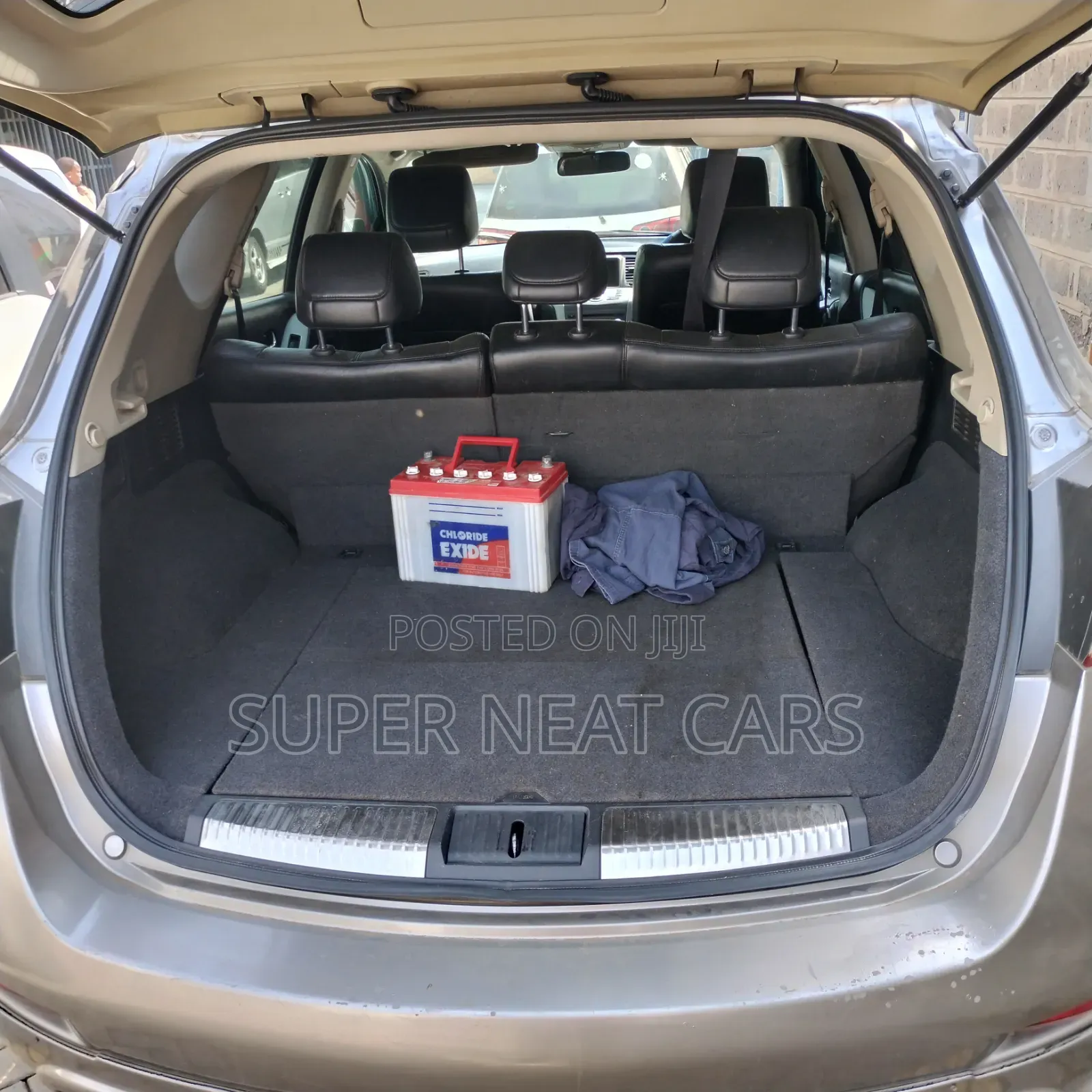 Nissan Murano 2012 Gray