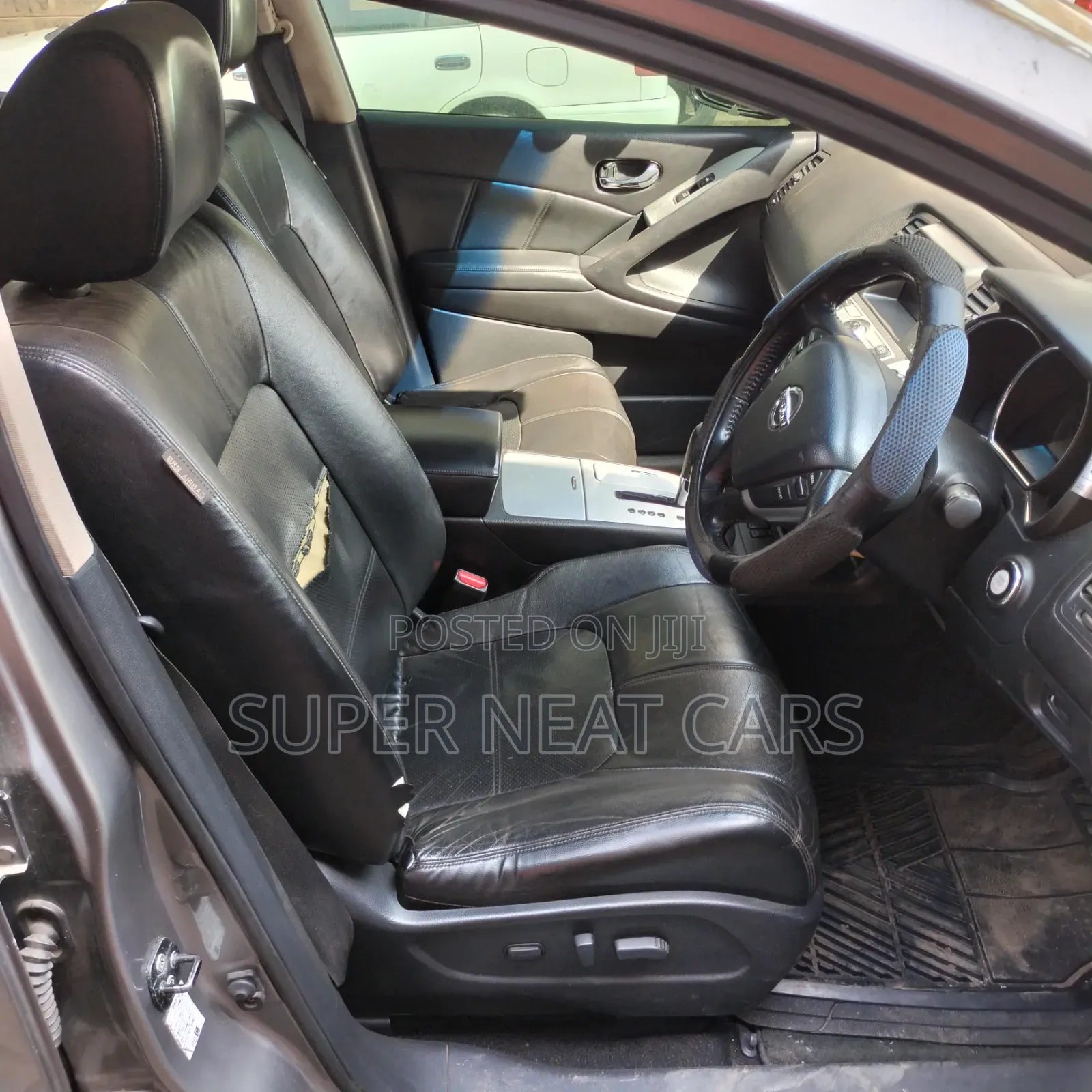 Nissan Murano 2012 Gray
