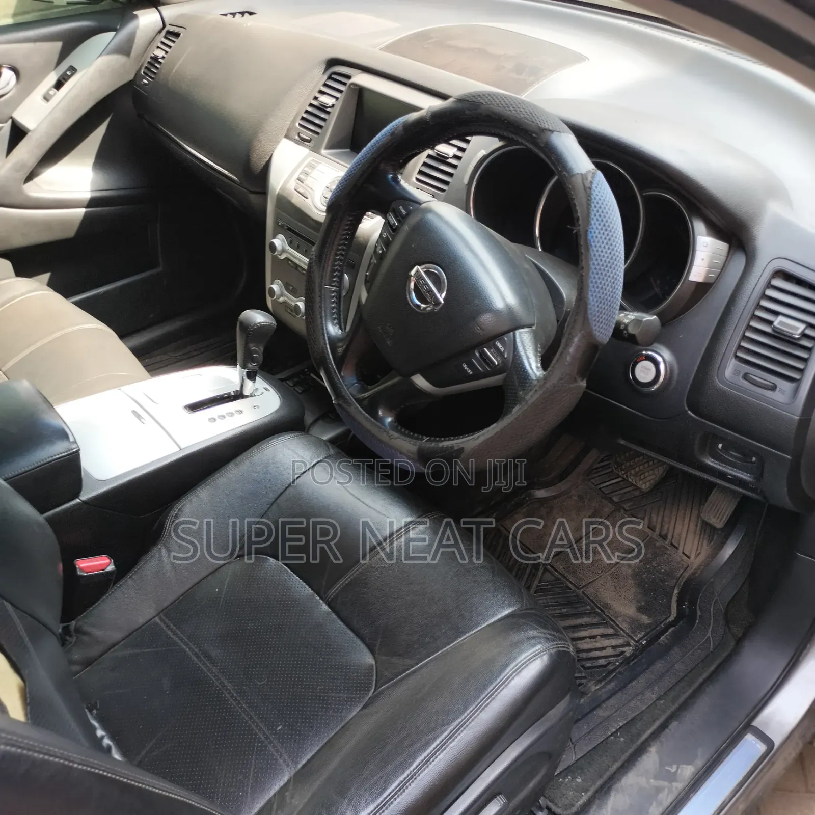 Nissan Murano 2012 Gray