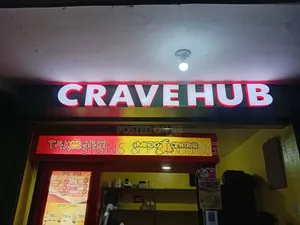3d Signage (Bright Visible)