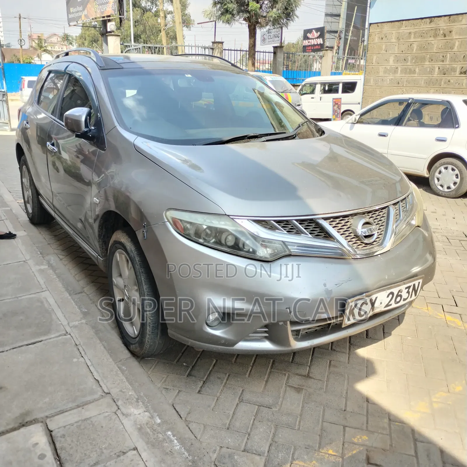 Nissan Murano 2012 Gray