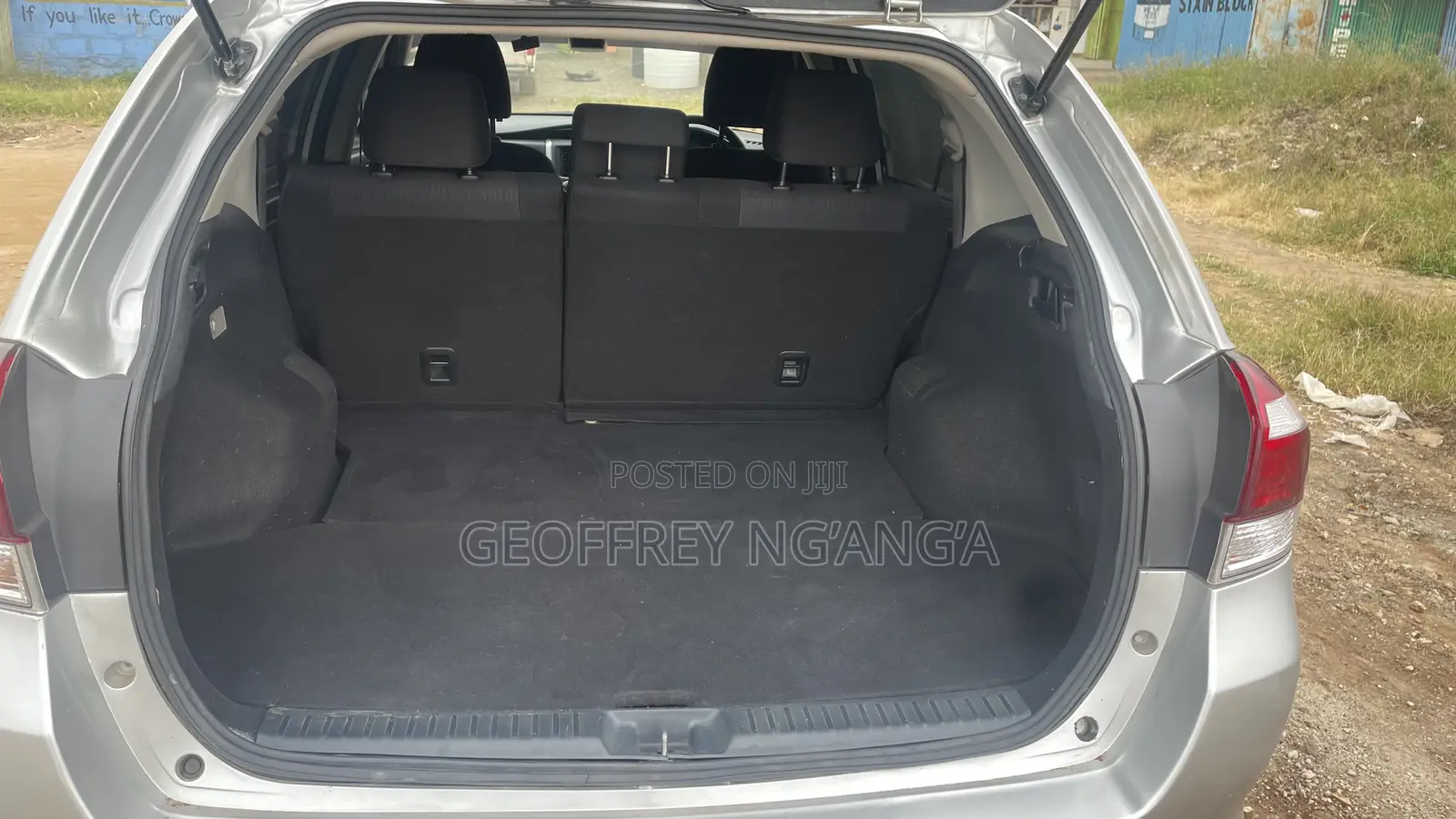 Toyota Corolla Fielder 2019 Silver