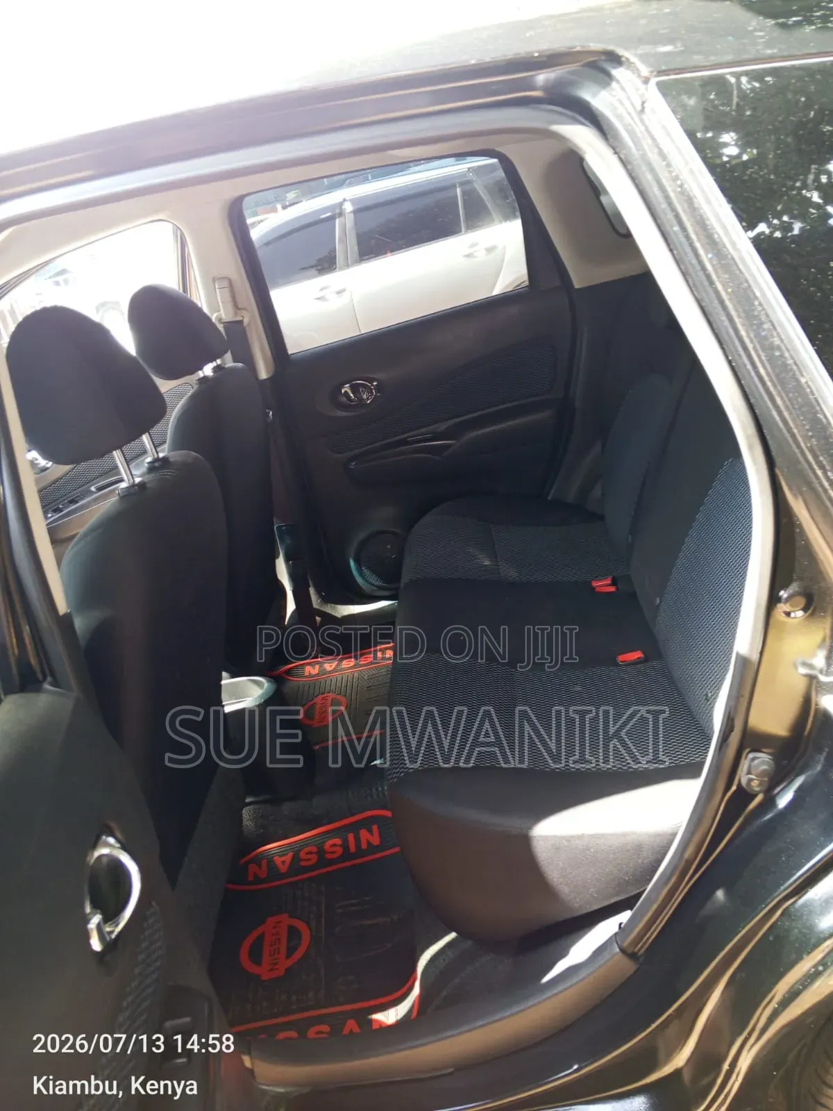 Nissan Note 2014 Black