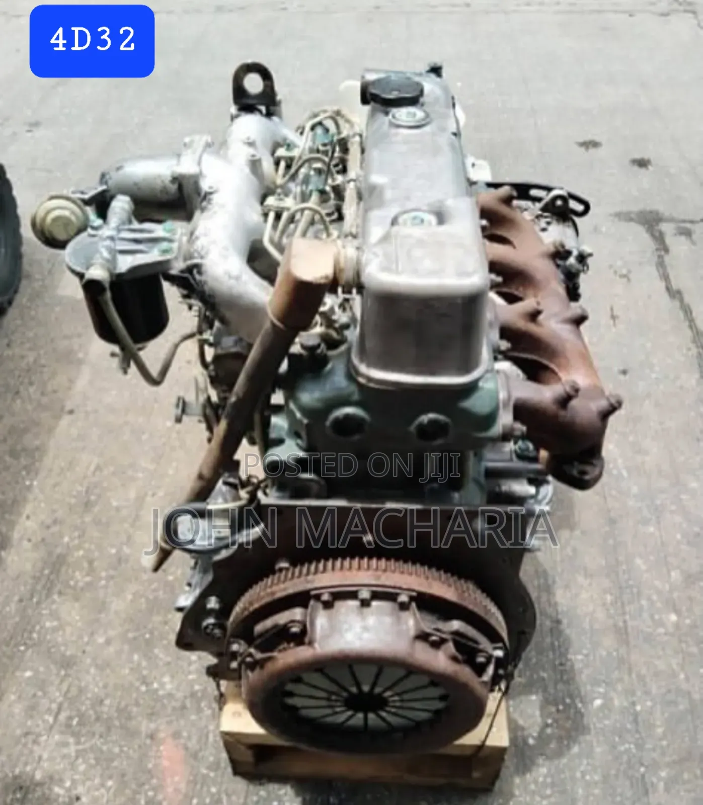 4d32 Complete Engine for Mitsubishi Fuso Canter
