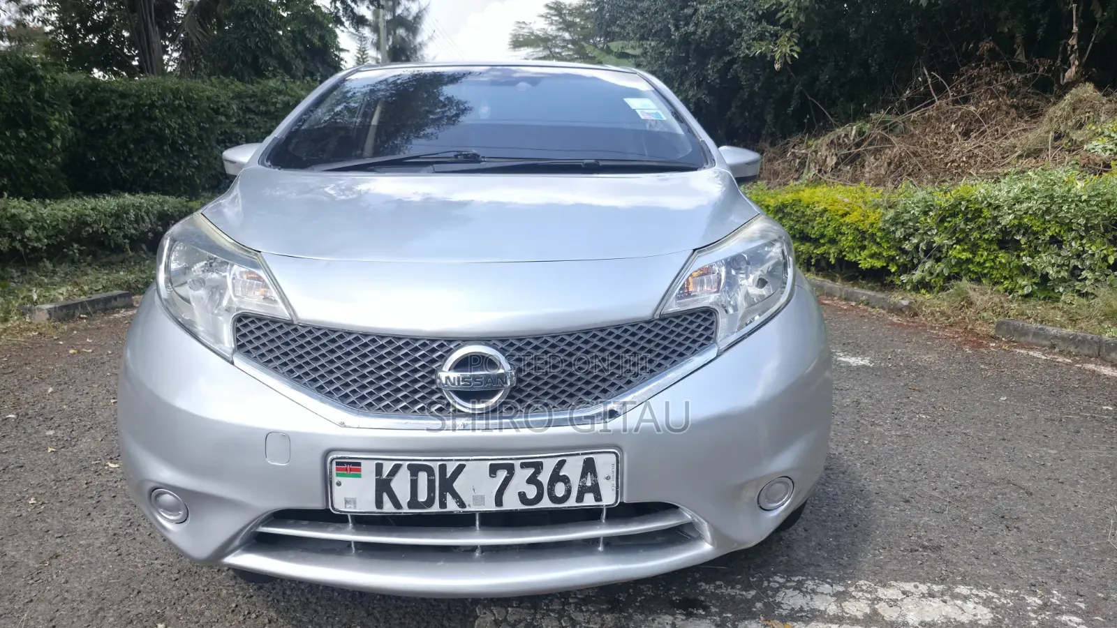 Nissan Note 2015 Silver