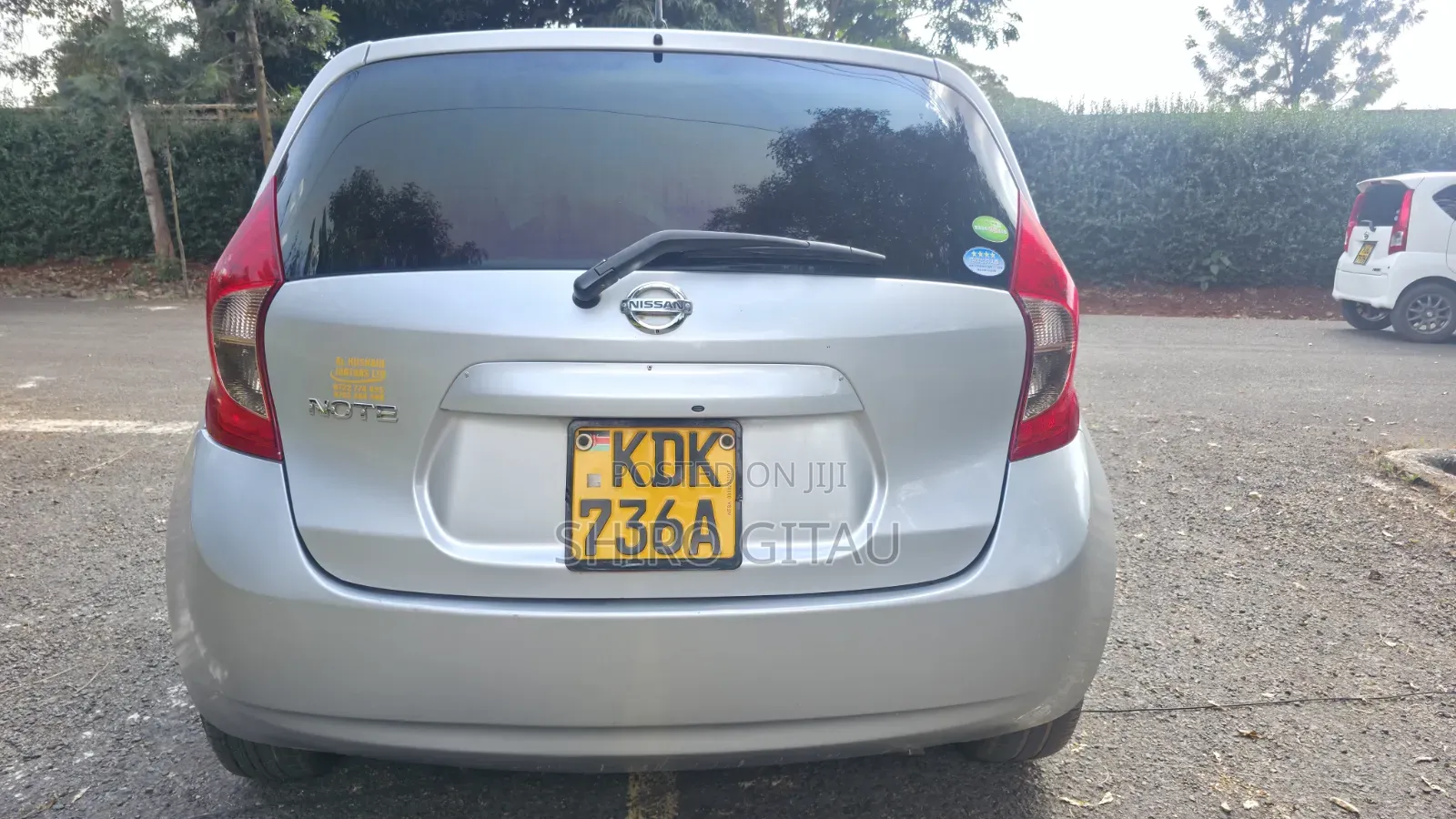 Nissan Note 2015 Silver
