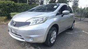 Nissan Note 2015 Silver