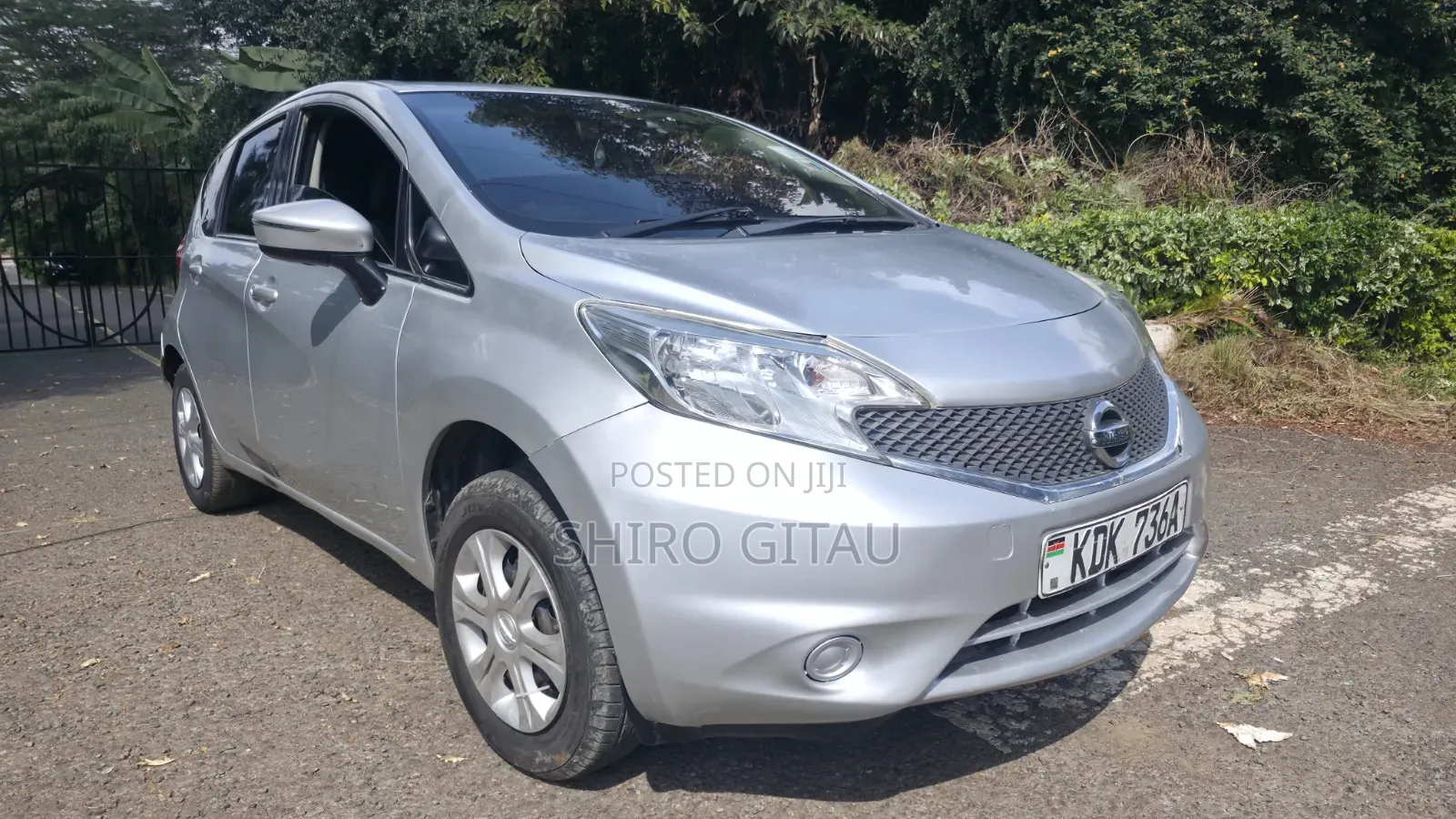 Nissan Note 2015 Silver