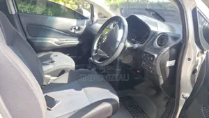Nissan Note 2015 Silver