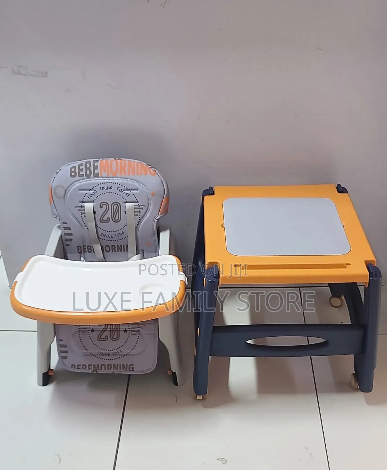 3-in-1 Baby Feeding Chair
