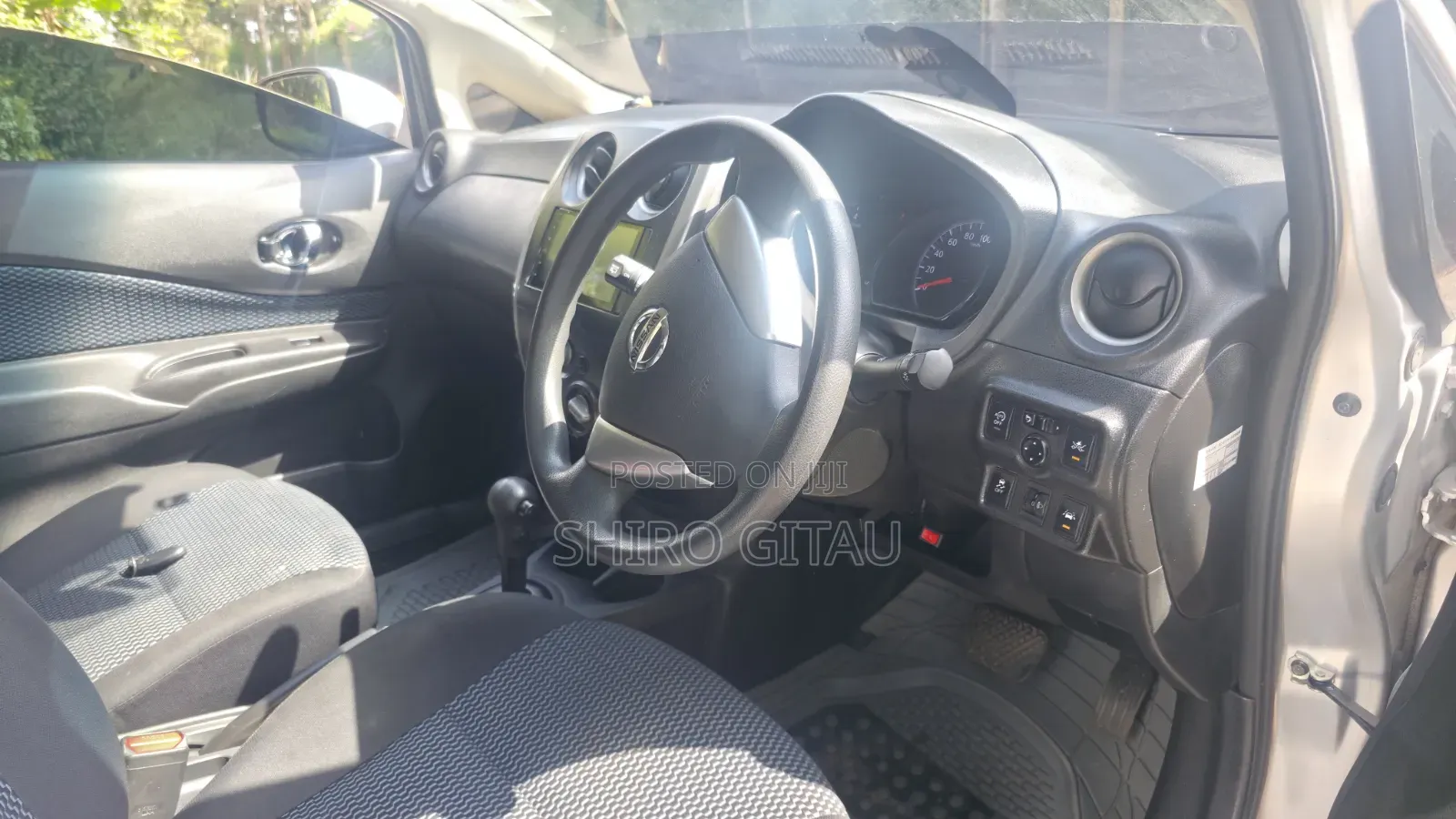 Nissan Note 2015 Silver