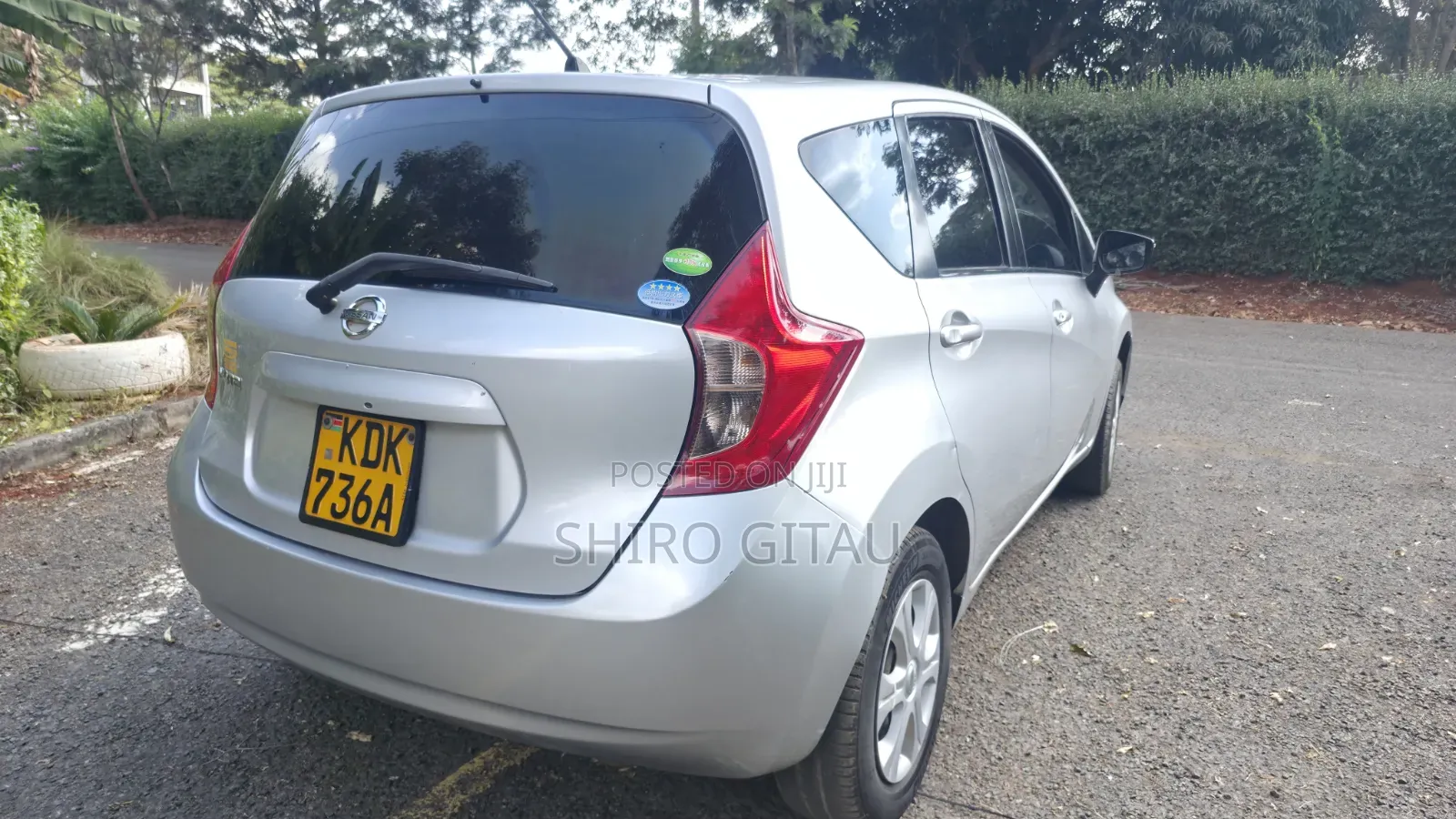Nissan Note 2015 Silver