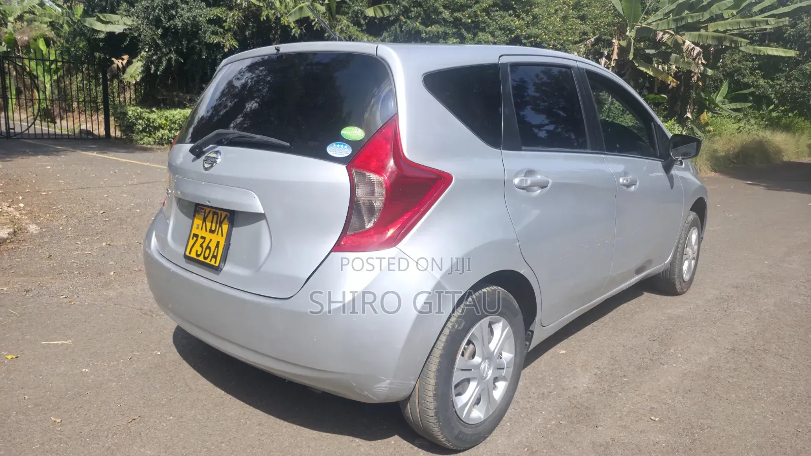 Nissan Note 2015 Silver