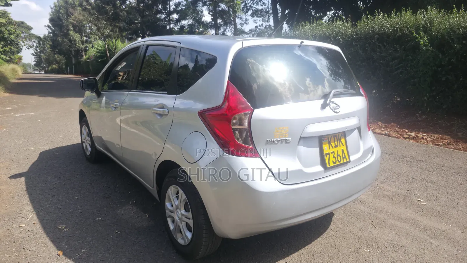 Nissan Note 2015 Silver