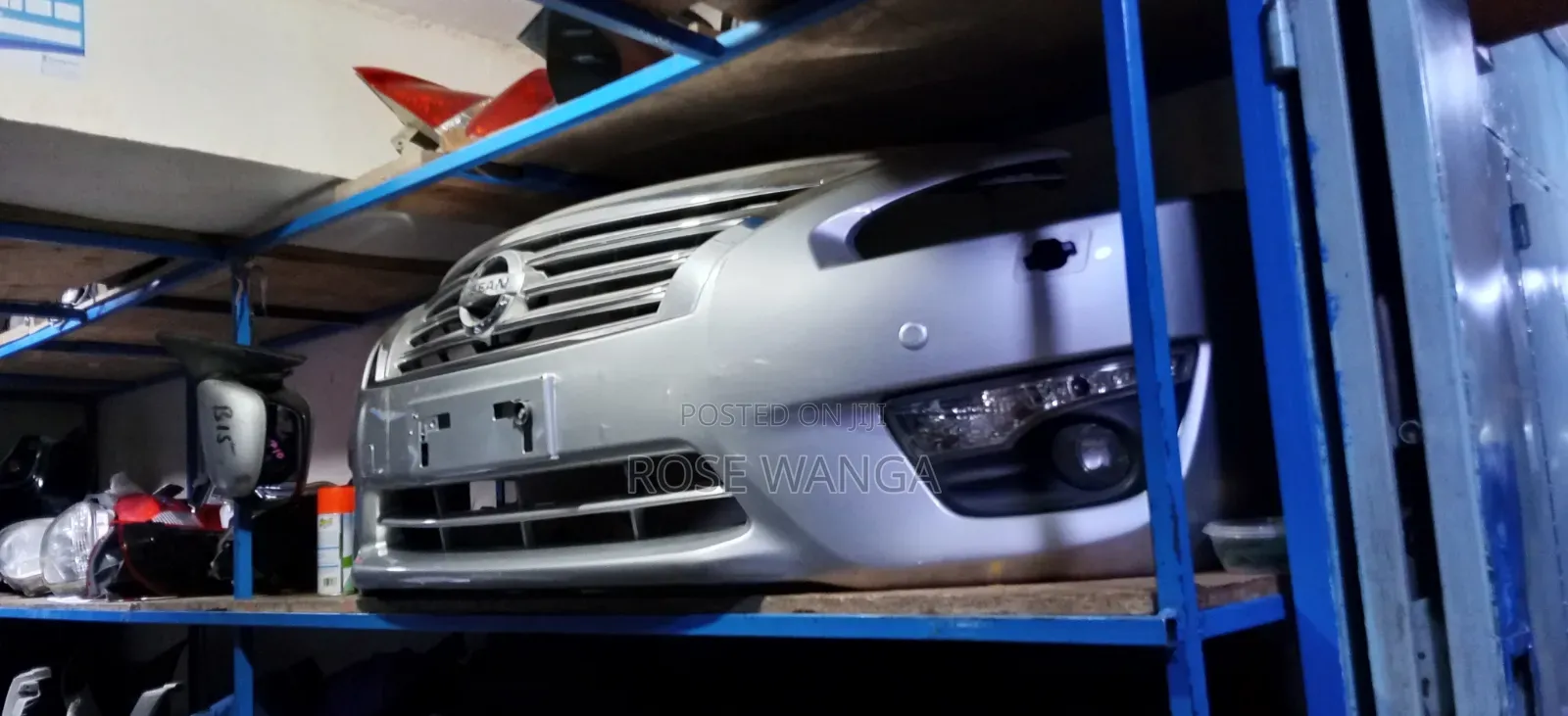 Nissan Tiana Front Bumper