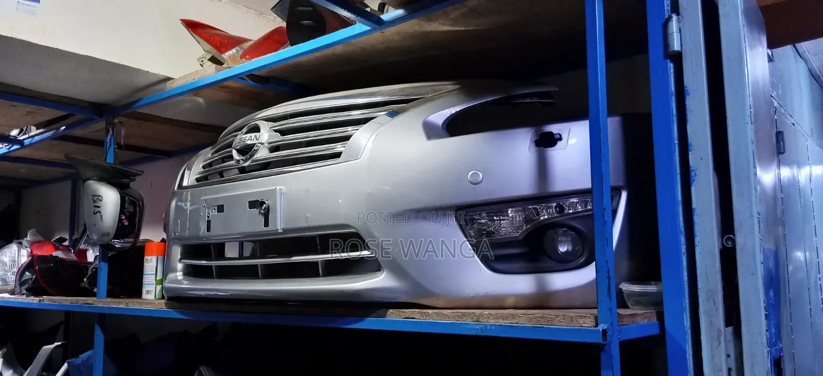 Nissan Tiana Front Bumper