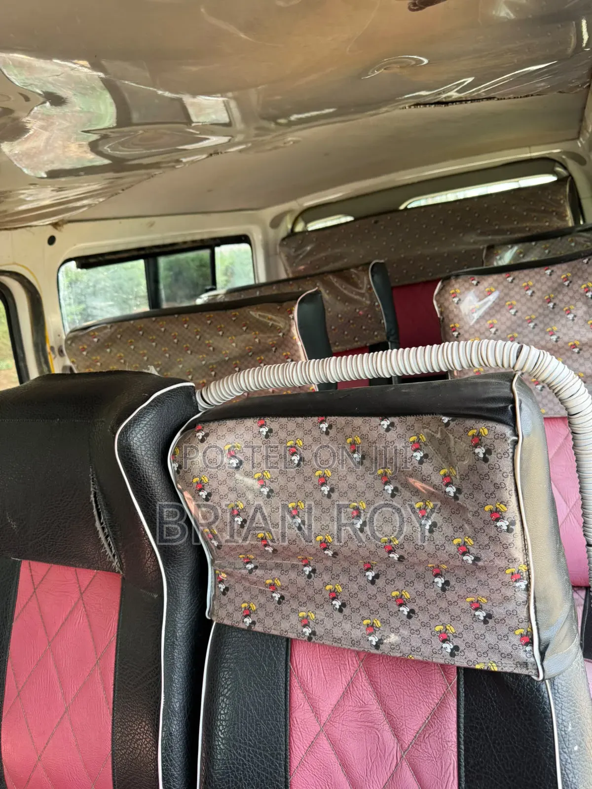 Toyota HiAce 2016 Yellow