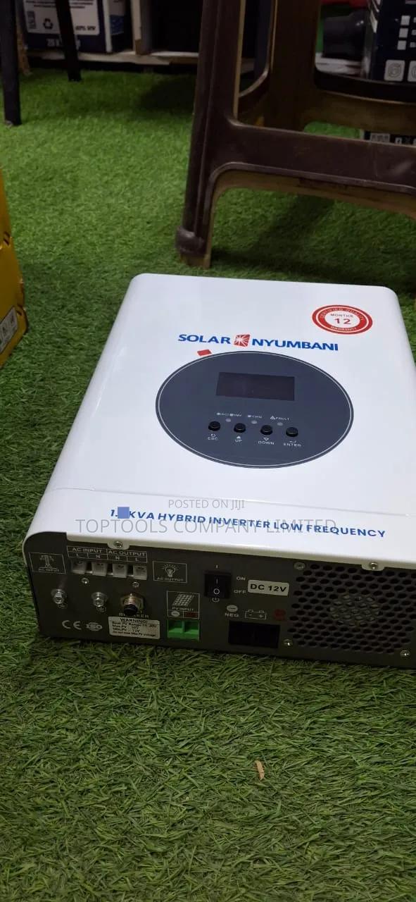 The Solar Nyumbani 2kva 12v Low Frequency Hybrid Inverter