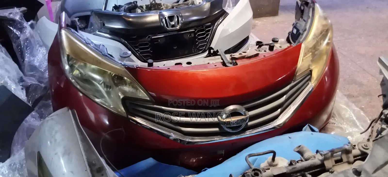 Nissan Note 2012 Nosecut
