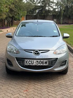 Mazda Demio 2012 Gray