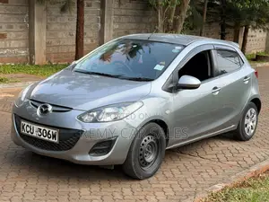 Mazda Demio 2012 Gray