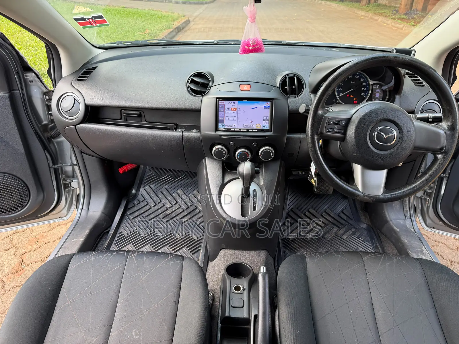 Mazda Demio 2012 Gray