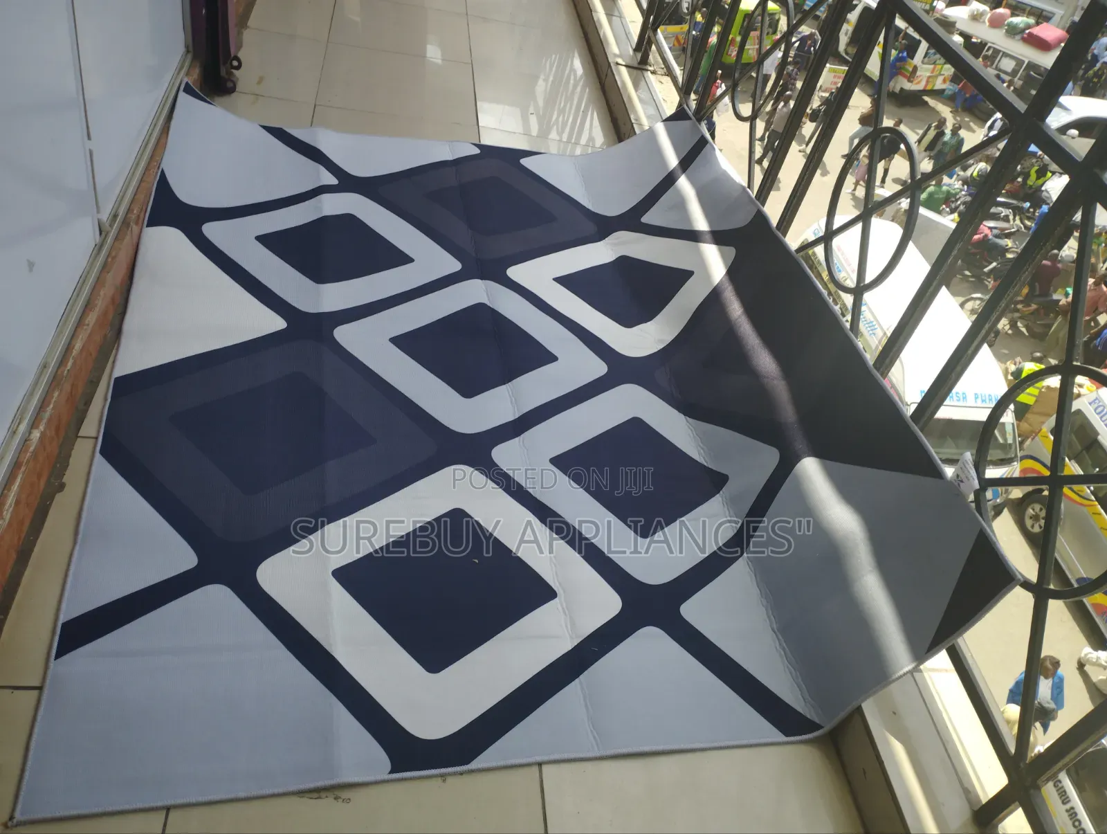 5x8 3d Non-Slip Modern Art Carpet – Luxury Soft Area Rug
