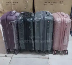 Small Rubber Laxurious Suitcase Briefcase Travel Bag