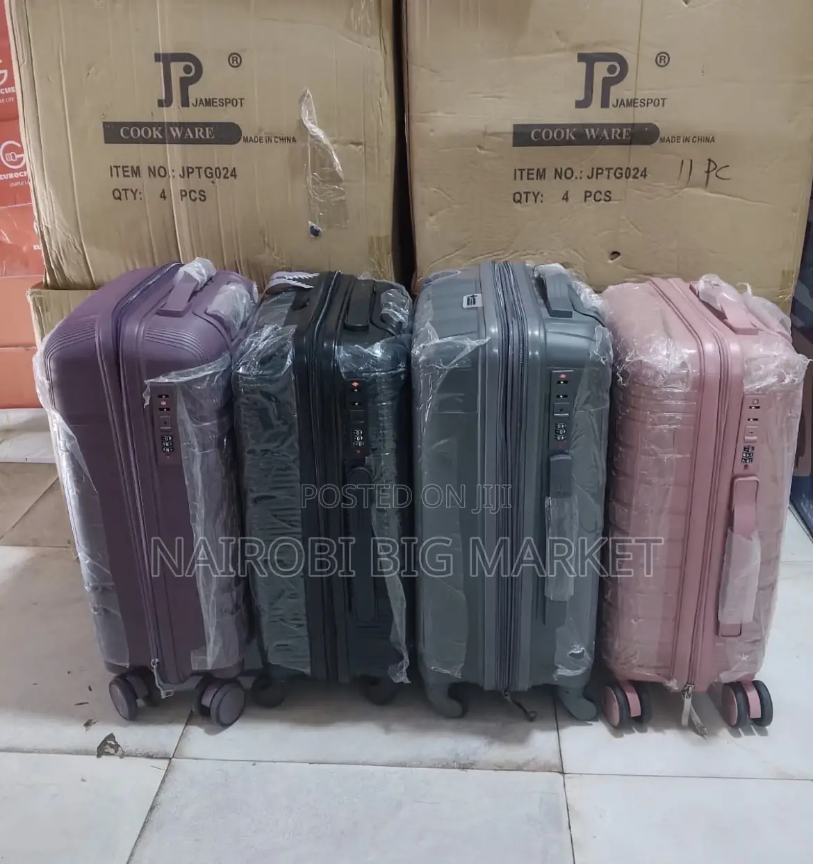 Small Rubber Laxurious Suitcase Briefcase Travel Bag