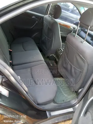 Mercedes-Benz C200 2005 Black