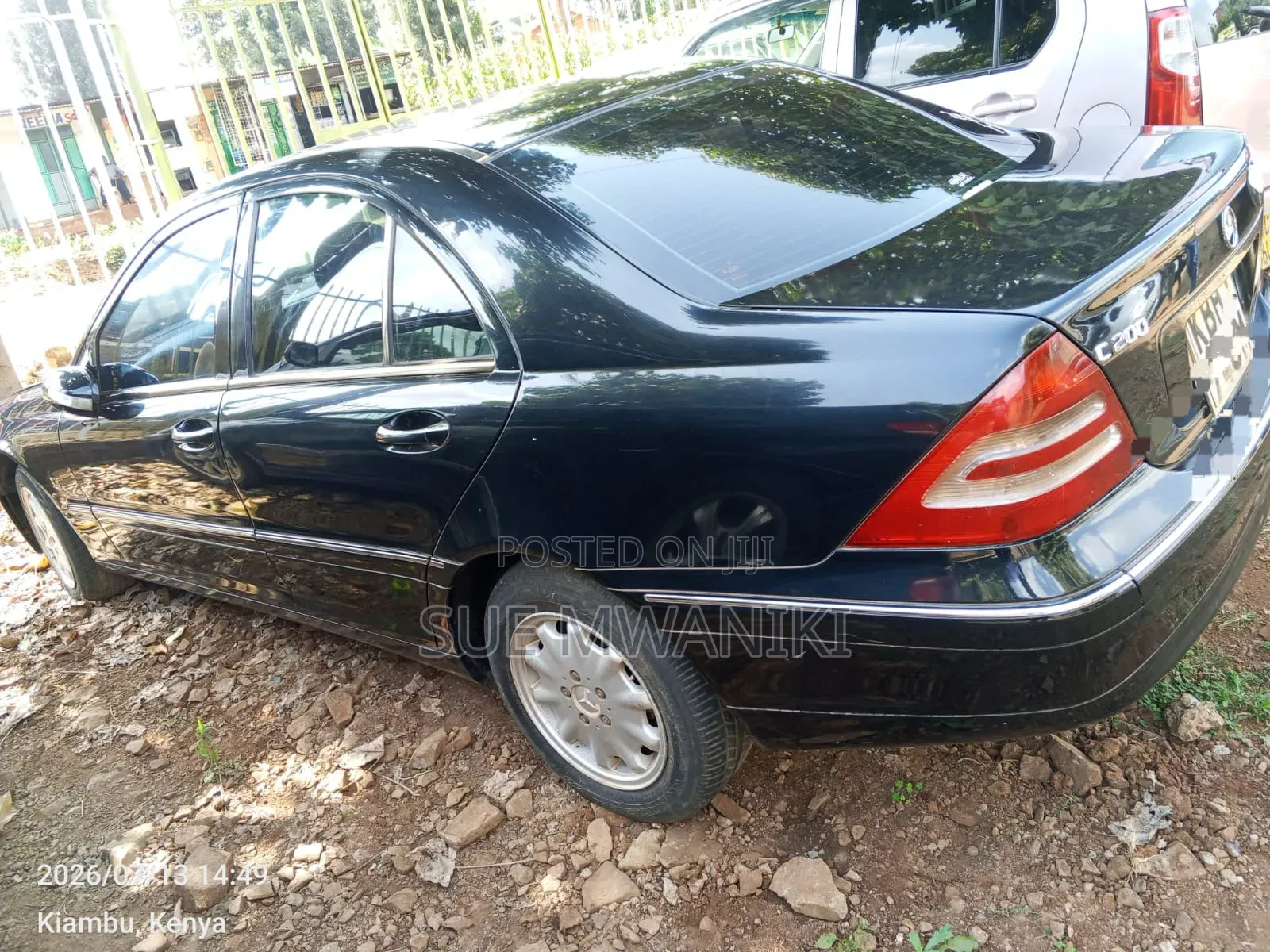 Mercedes-Benz C200 2005 Black