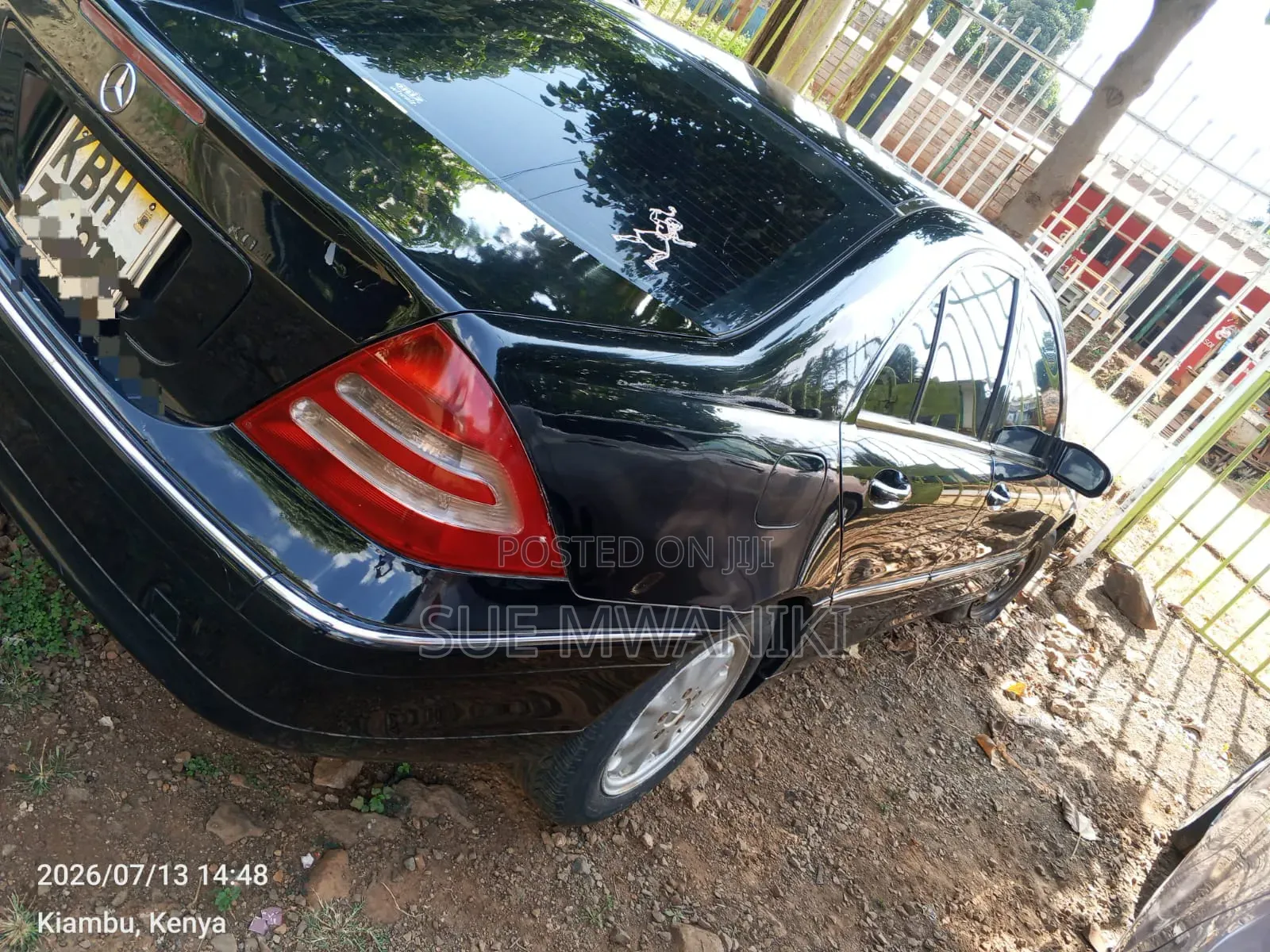 Mercedes-Benz C200 2005 Black