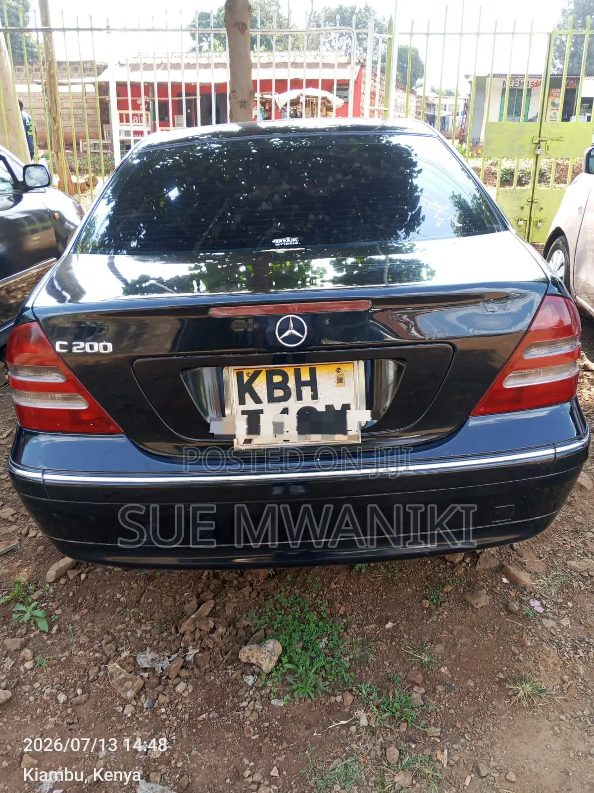 Mercedes-Benz C200 2005 Black
