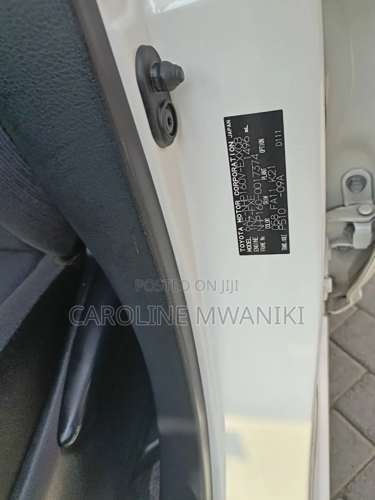 Toyota Probox 2020 White