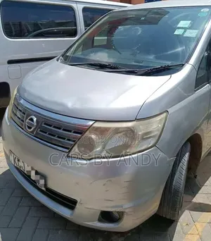 Nissan Serena 2009 Silver