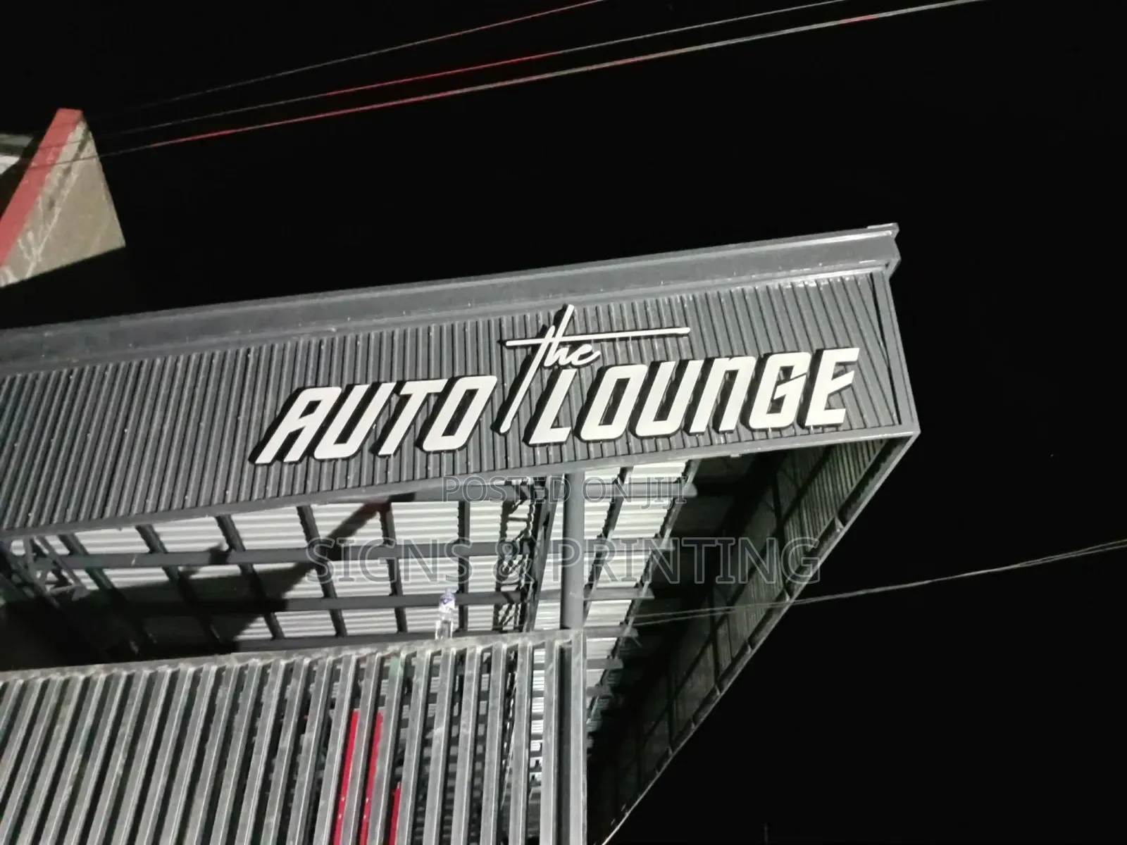 3d Signs( Available for All Businesses)