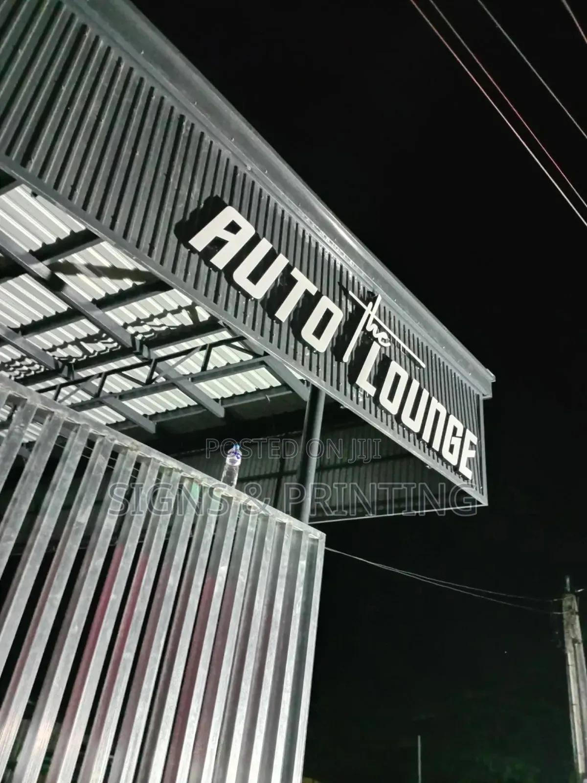 3d Signs( Available for All Businesses)