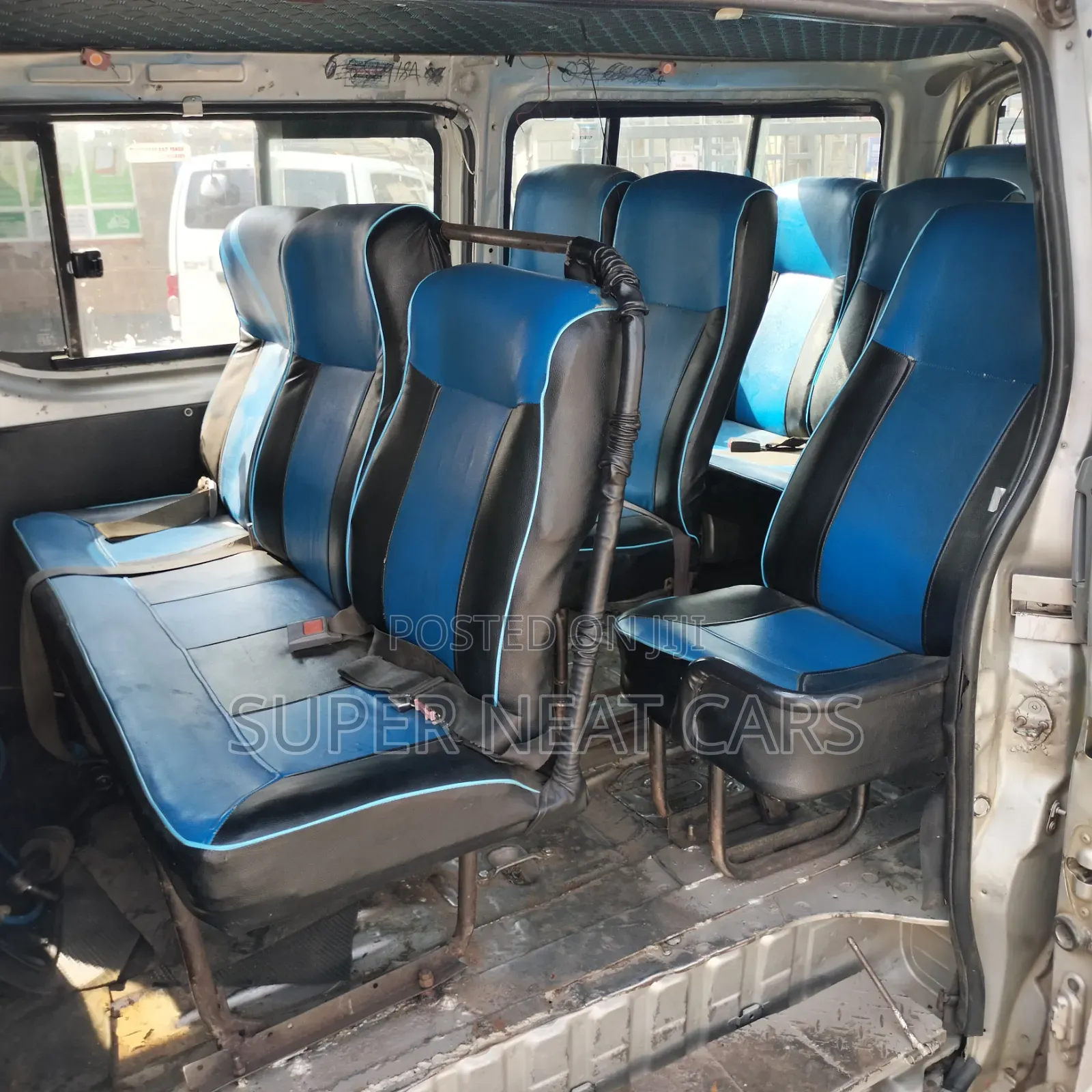 Toyota HiAce 2008 Silver
