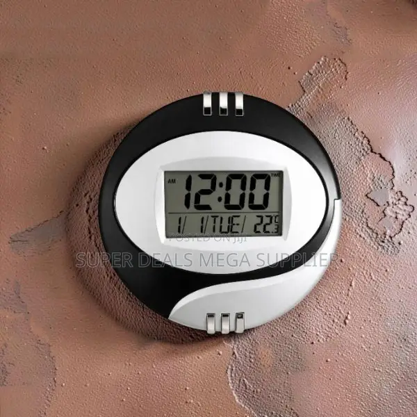 Functional Design Kadio Table Wall Mount Digital Clock