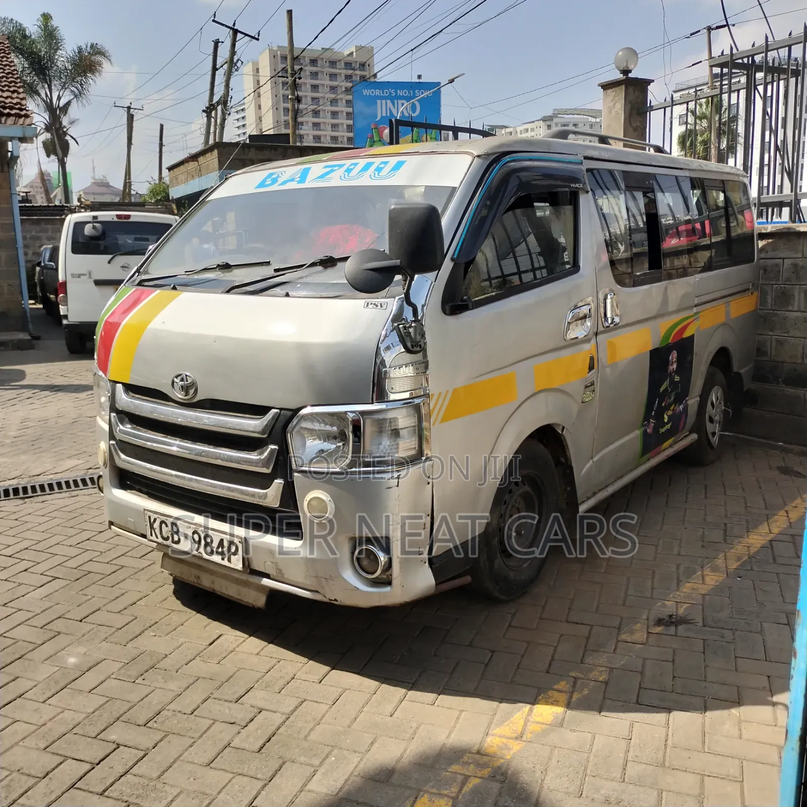 Toyota HiAce 2008 Silver