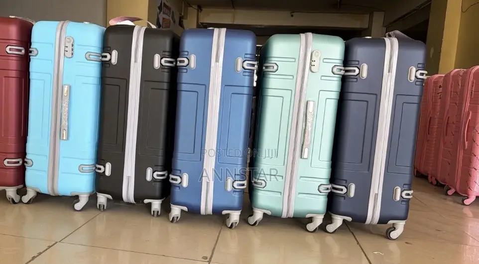 3 in 1 Fibre Laxurious Suitcase Briefcase Travel Bag